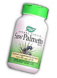 Saw Palmetto Berries 100 caps from NATURE'S WAY