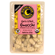 GNOCCHI,OG,GARLIC & BASIL Case of 6 / 8 OZ from Rising Moon Organics