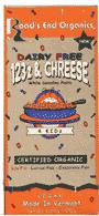 123'Z&CHREESE Organic 4KIDZ,DF Case of 12 / 6 OZ from Road's End Organics
