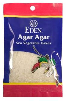 AGAR FLAKES Case of 1 / 1 OZ from Eden Foods
