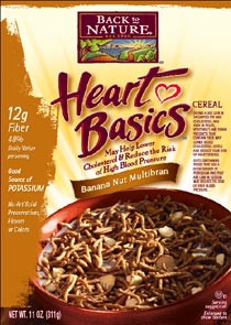 CEREAL,BANANA NUT MULTIBR Case of 6 / 11 OZ from Back To Nature (Organic Milling)
