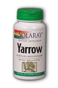Yarrow 100ct 320mg from Solaray