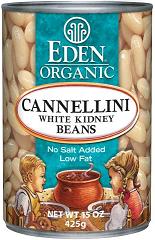 BEANS,OG,CANNELLINI,CAN - 12 / 15 OZ from Eden Foods