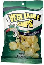 CHIPS,VEGETABLE Case of 20 / 2.1 OZ from Eden Foods