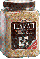 RICE,BROWN,TEXMATI