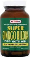 Super Ginkgo Biloba Plus