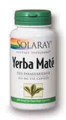 Yerba Mate 100ct 450mg from Solaray