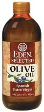 OLIVE OIL,EXTRA VIRGIN Case of 12 / 16 OZ from Eden Foods