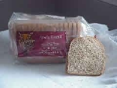 BREAD,SPELT Case of 6 / 20.8 OZ from Berlin Natural Bakery Inc