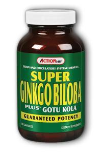 Super Ginkgo Biloba Plus