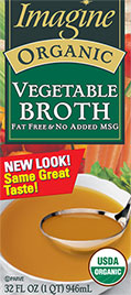 Soup,og,vegetable broth Case of 12 / 32 OZ from Imagine Foods