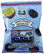 COOKIES,OG,KIDS,DBL CHOC Case of 16 / 2 OZ from Immaculate Baking