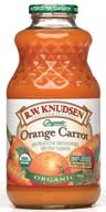 Juice,og,orange carrot Case of 12 / 32 OZ from Knudsen R W