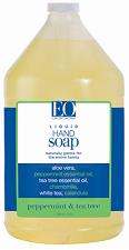 EO PRODUCTS: HAND SOAP PEPPERMINT And TEA TREE RFL 128OZ