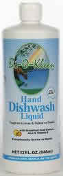 HAND DISH SOAP Case of 1 / 32 OZ from Bio Kleen