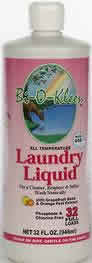 LIQUID LAUNDRY DETERGENT