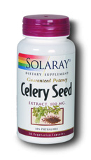 Gp celery seed extract, 30ct 100mg
