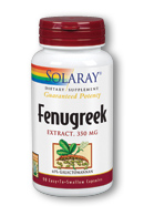 Guaranteed potency fenugreek extract, 90ct 350mg