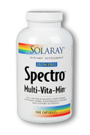 Solaray: Iron-Free Spectro Multi-Vita-Min 360ct