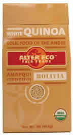 QUINOA ORGANIC WHITE