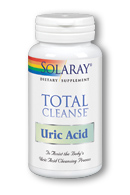 Total cleanse uric acid, 60 Vcp
