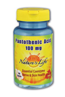 Pantothenic acid, 100 mg, 100ct