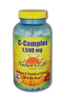 C-complex 1,500 mg, 250ct