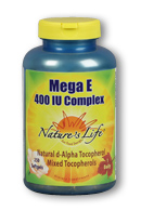 Natures life - Mega e, 400 complex 250ct