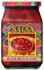 SALSA ORGANIC BULK BEAN & CORN Case of 6 / 17.5 OZ from AMY'S