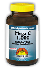 Mega C 1,000 250ct from Natures Life
