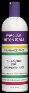 SHAMPOO THIN HAIR FRAGRANCE FREE