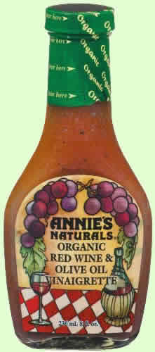VINGRT,OG,RED WINE OLV OL Case of 6 / 1 LTR from Annies Naturals