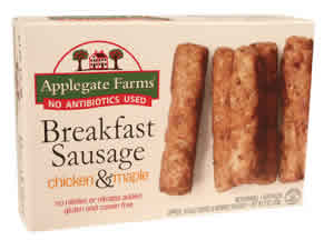 SAUSAGE BREAKFAST CHICKEN & MAPLE