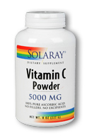 Solaray: C-Crystaline Powder 8oz 500mg