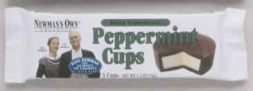 CUPS,OG,DARK CHOC,PEPMNT Case of 24 / 1.2 OZ from Newman's Own Organics