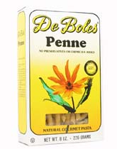 ARTICHOKE PENNE Case of 12 / 8 OZ from DeBoles