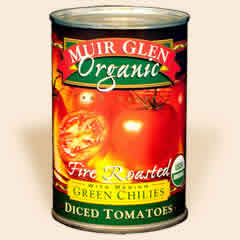 DICED TOMATOES,OG,FR W/CH - 12 / 14.5 OZ from Muir Glen