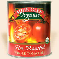 TOMATOES,OG,WHOLE,FR-RSTD Case of 12 / 28 OZ from Muir Glen