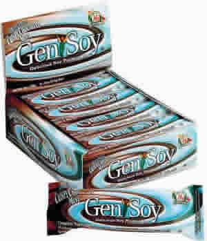 GENISOY BAR CHOC MINT 12/BX 1 from GENISOY PRODUCTS CO.