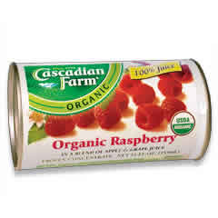 Frozen Juice,OG,RASPBRY BLEND Case of 12 / 12 OZ from Cascadian Farm