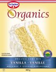 CAKE MIX,OG,VANILLA Case of 12 / 16.2 OZ from Doctor Oetker