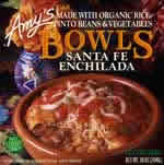 BOWL ORGANIC SANTE FE ENCHILDA Case of 12 / 10 OZ from AMY'S