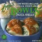 BOWL ORGANIC STUFFED PASTA SHELLS Case of 12 / 10 OZ from AMY'S
