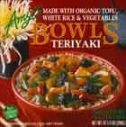 BOWL ORGANIC TERIYAKI Case of 12 / 10 OZ from AMY'S