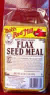 FLAXSEED MEAL,OG - 4 / 16 OZ from Bobs Red Mill