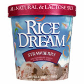 Rice Dream: Rice dream,strawberry PINTS