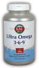 Ultra Omega 3-6-9 Dietary Supplement