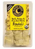 Ravioli,og,bsl asigo&pint Case of 6 / 8 OZ from Rising Moon Organics