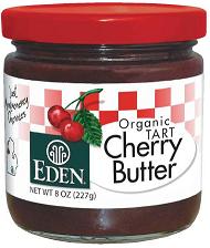 CHERRY BUTTER Case of 12 / 8 OZ from Eden Foods