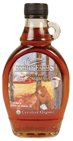 MAPLE SYRUP,OG,GRD B,GLAS - 12 / 8 OZ from Coombs Family Farms